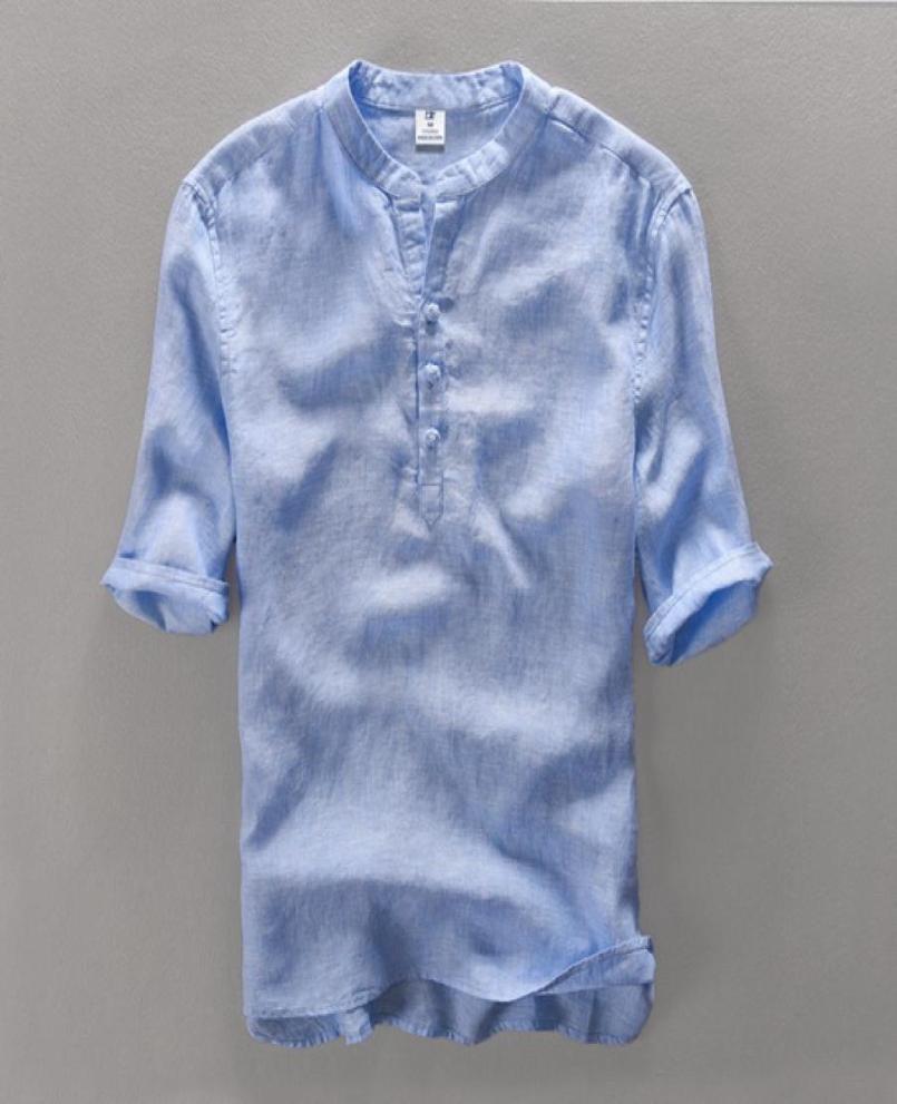 

Men Shirt Slim Fit Casual Dress Shirts High Quality Men Summer Shirt Short Sleeve Mens Camisa Masculina Camisa1403813, White