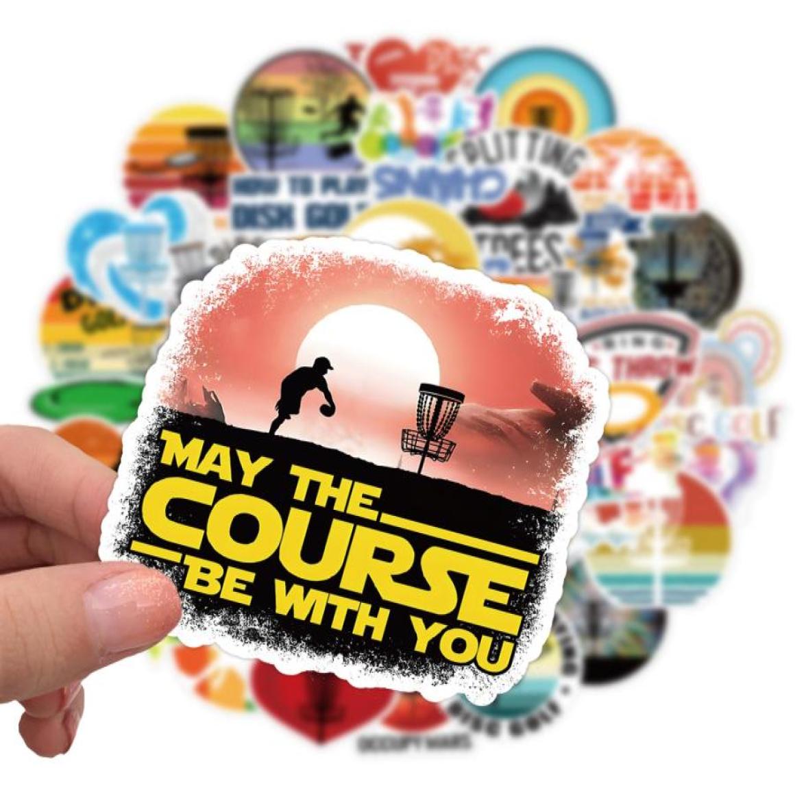 

50PCSSet Skateboard Stickers golf graffiti For Car Baby Scrapbooking Pencil Case Diary Phone Laptop Planner Decoration Book Album6417043, Black