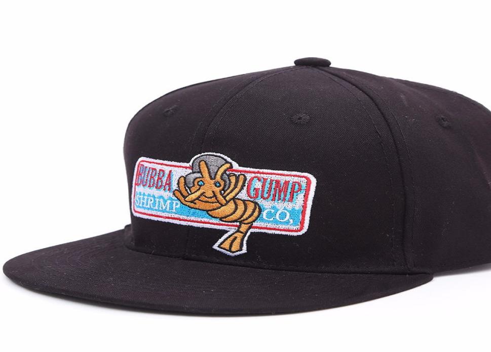 

Casual Arrivals Bubba Gump Shrimp CO Baseball Hat Fashion Designers Forrest Costume Cosplay Embroidered Snapback Cap Men And Wome2671299, Black
