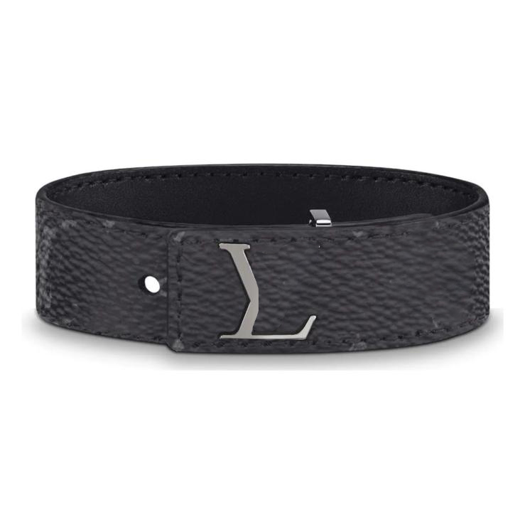 

Brand Designer High-end Luxury Men's and women's Bracelets Fashion Unisex Jewelry Buckle Leather have box silver