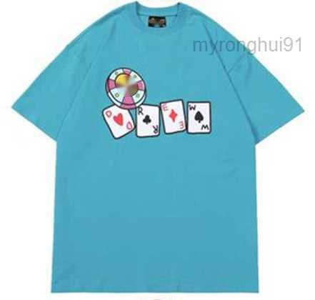 

Men's T-shirt Drew t shirt pink Fashion Brand Short Sleeve Pure Cotton Male and Female Couple Loose Fitting Student Half shirt 2 VD0P