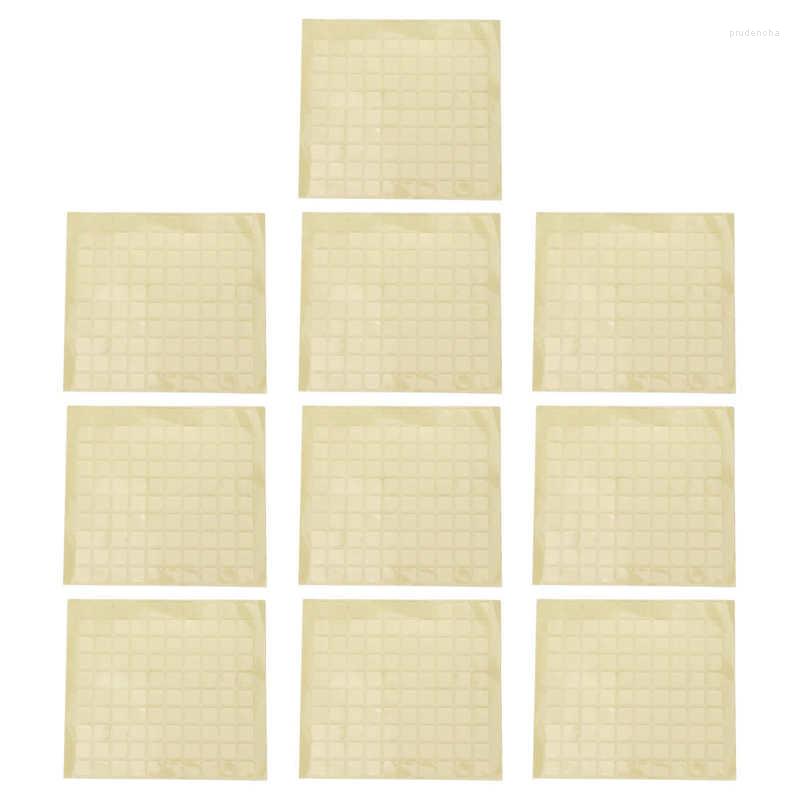 

Nail Gel Color Chart Display Stickers 10 Sheets For Salons Manicurists Learners, Picture shown