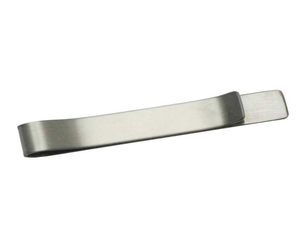 

Beadsnice Skinny Tie Bar Stainless Steel Personalized Tie Clip Wedding Collection Groomsmen Gift Matte Finish and Steel Original T8942302
