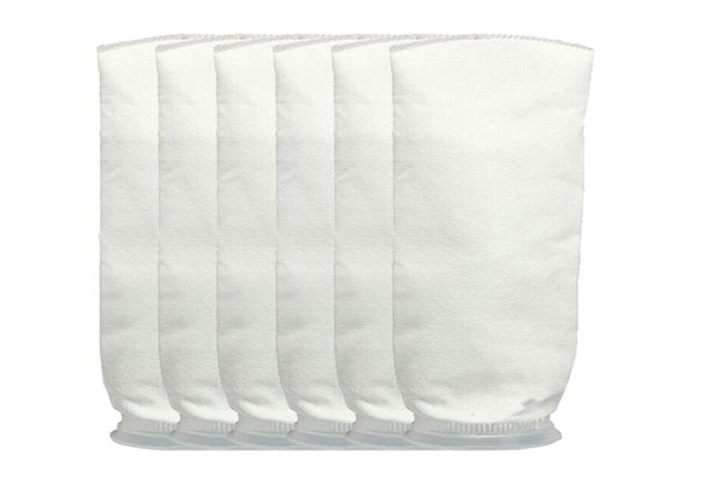 

6Pcs Filter Sock Bag Fish rium Marine Sump Felt Pre 100um150um200um Y2009171092257