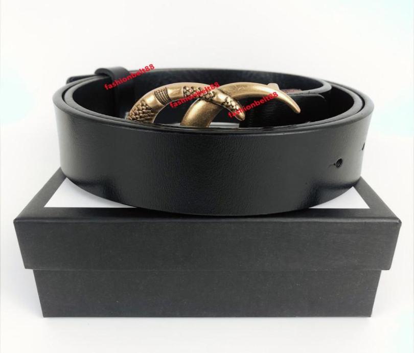 

Men Women Designer Belt Womens Genuine Leather Bronze big buckle Fashion Cowhide Belts For Mens Luxury Waistband Width 38cm With 5293149, Black