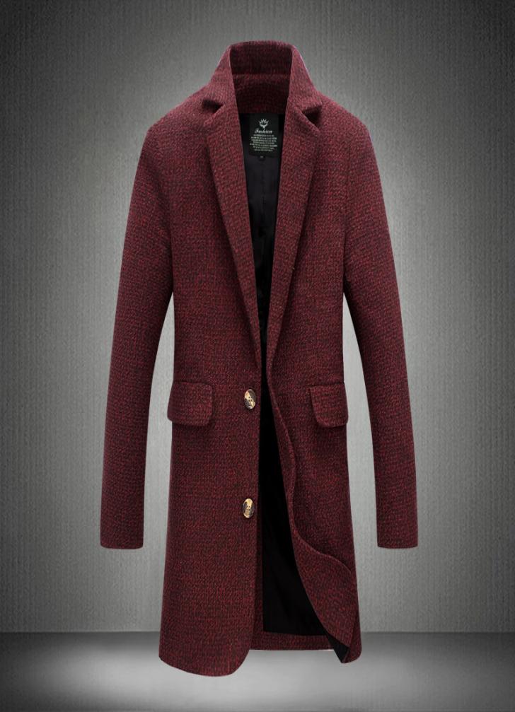

Whole 5XL 2017 New Trench Coat Men Top Fashion Style Spring Winter Overcoat Male Brand Clothing Quality Wine Red Homme Trench2022086, Beige