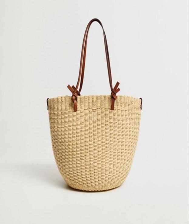 

Evening Bags Designer Straw Bag Large Capacity Buckets Rattan Women Shoulder Wicker Woven Handbags Luxury Summer Beach Big Tote Pu4449527, Khaki