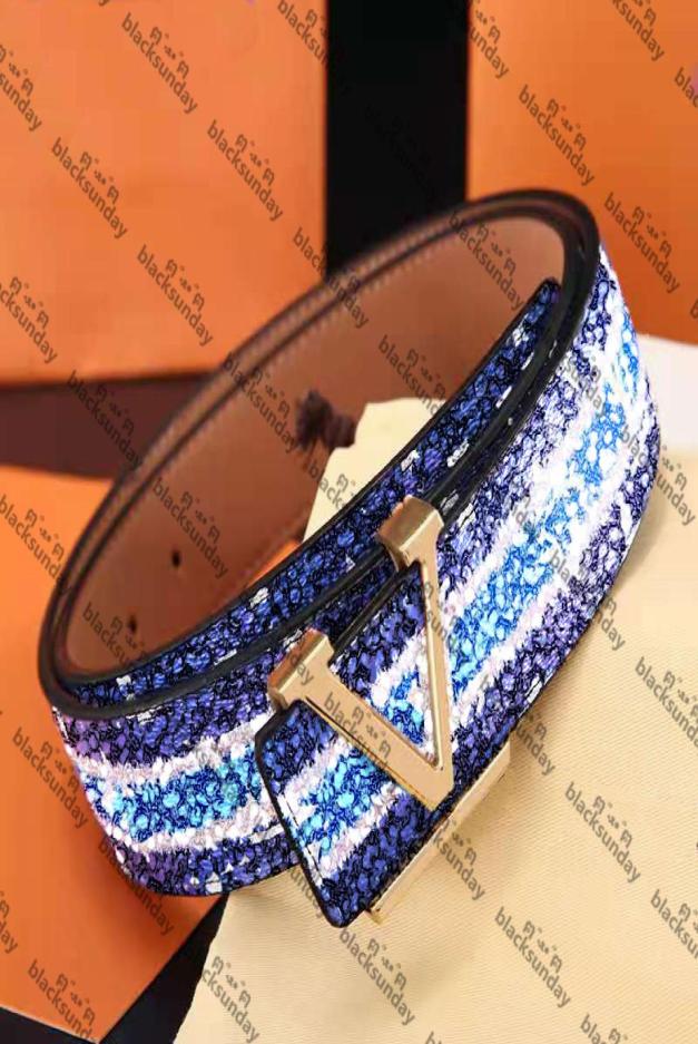 

Fashion Colorful Belts Hipster Designer Men039s and Women039s Leather Belts Smooth Buckle Dress Up Gifts Luxury Belts6437266, Black
