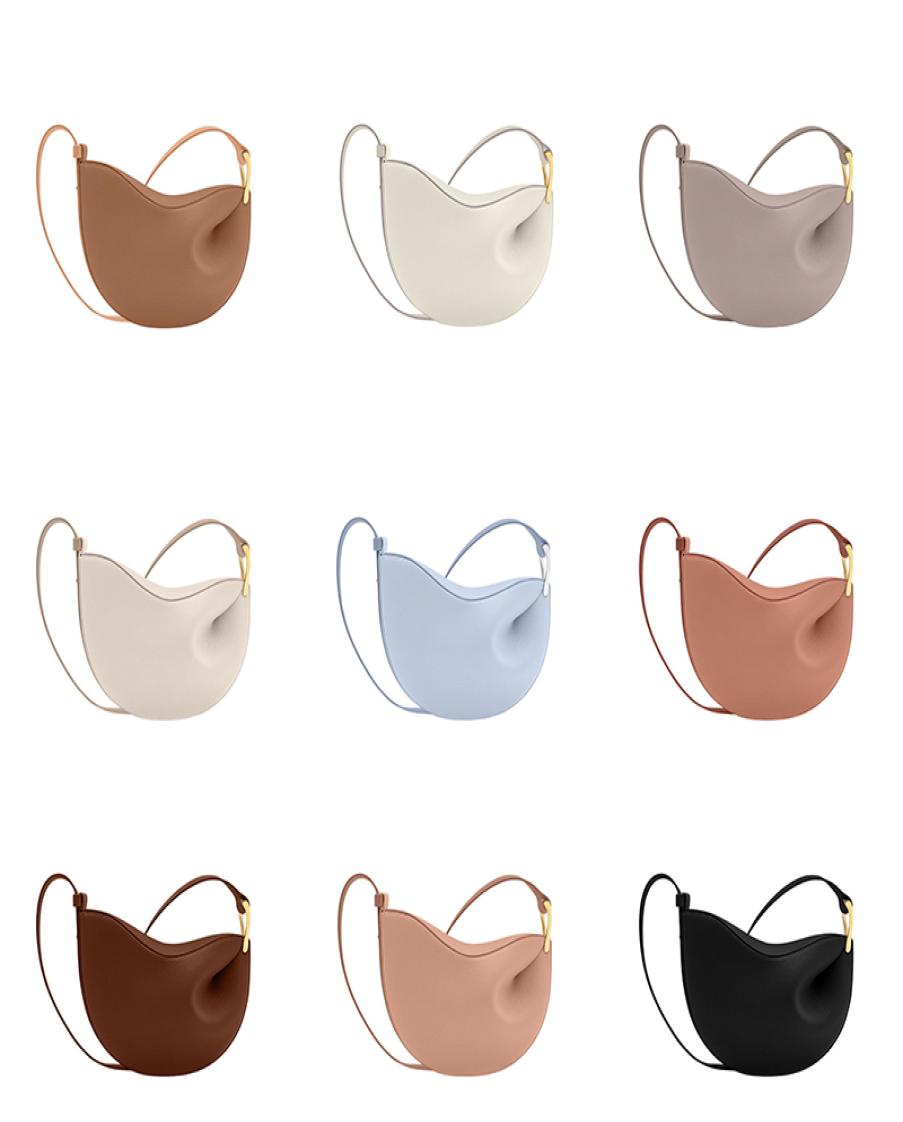 

Classic Tonca womens shoulder bags Designer handbags Leather Black Brown white fashion bag Polene Crossbody purse7550576, Red