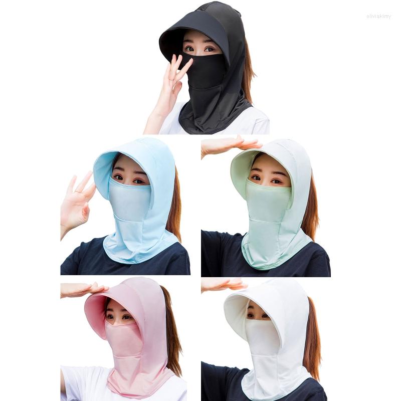 

Wide Brim Hats 3in1 Sun Hat Sunscreen Bucket Anti-mosquito Fishing UV Protection For Cycling Riding Traveling Boating, Pink