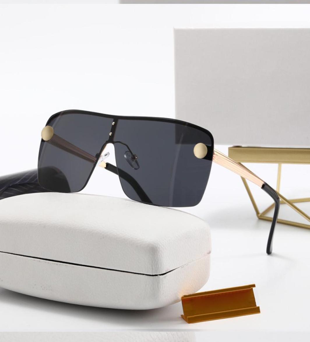 

New Designer Sunglasses Fashion Rimless Sun Glasses for Woman Man Goggle Outdoor Beach Eyeglasses 6 Color Good Quality4529541