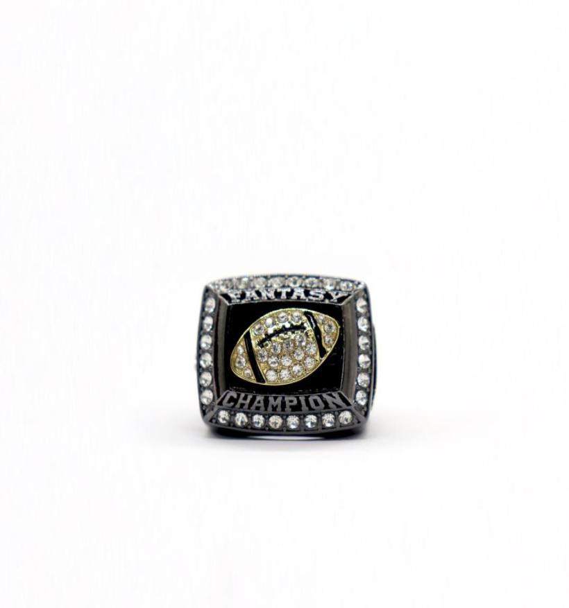 

New design 2021 Fantasy Football Championship Ring in size 8 1483465142966345