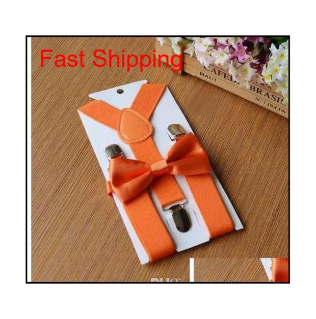 

Bow Ties Fashion Adjustable And Elasticated Kids Suspenders With Bowtie Set Matching Ties Outfits For qylZVJ nana shop5817908