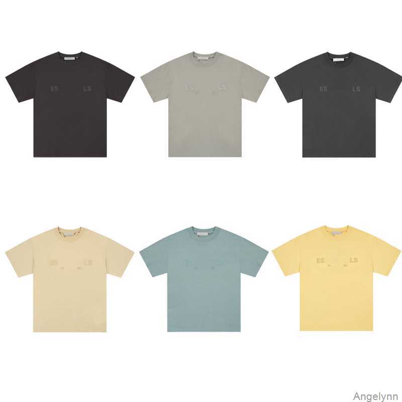 

Essent Tees Tshirts Luxury Designer Essentail Fashion Clothing Letter Printed Short Sleeve T-shirt for Mens Womens Casual Top Cinx