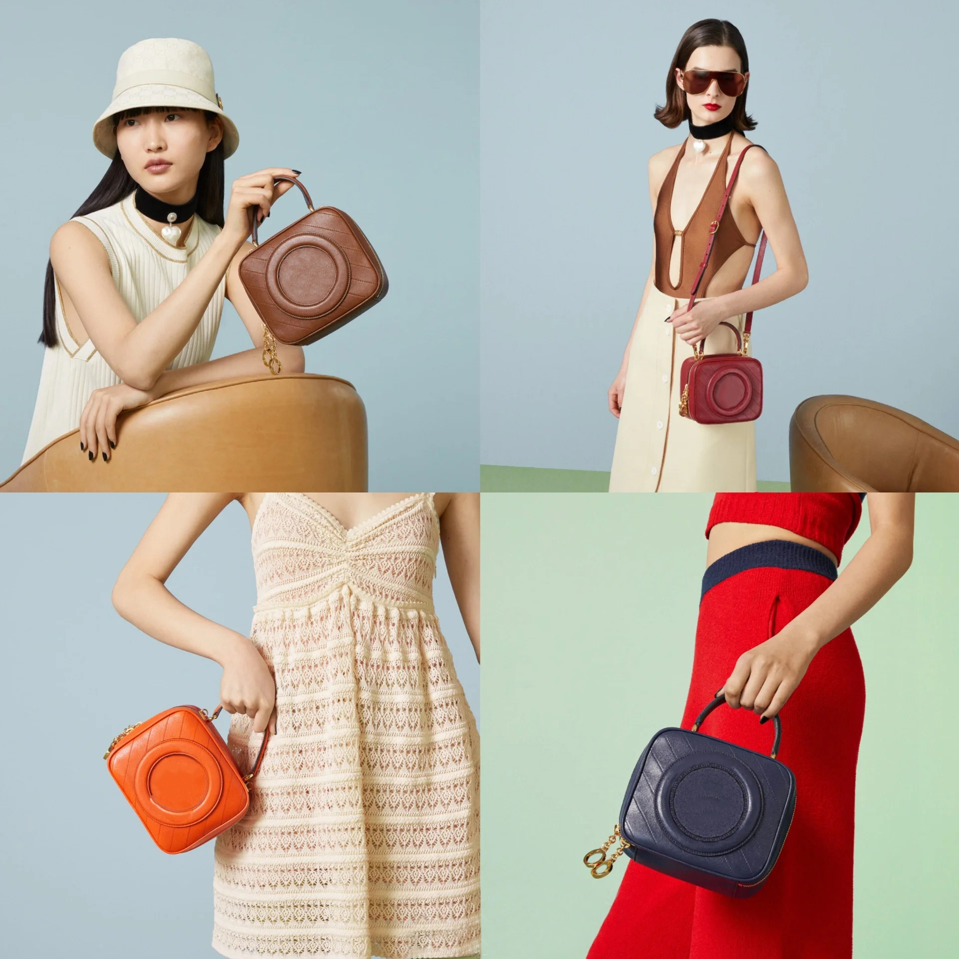 

Top quality luggage bag handbags Womens Toiletry Kits Designer Genuine leather totes Shoulder bag cross body purses zipper clutch bags hobo travel envelope bags men, Dark blue