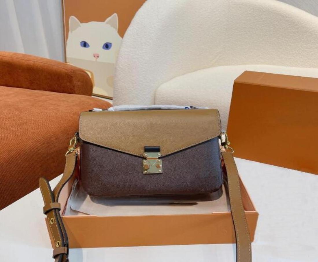 

High Quality wallets designers woman Bags Handbag Gold Chain Shoulder Crossbody Soho Messenger Bag Purse Wallet 16 colors6352304, Black