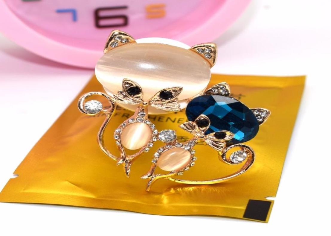 

Diamond Fox Cat Fashion Luxury Style Car Freshener Car Air Conditioning Vent Decor Car Air Outlet Perfume8531335