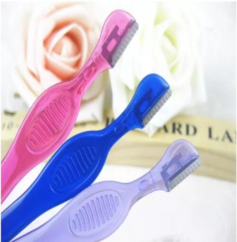 

face care Mini shaving razor blades for women Makeup Tools antibacterial protection film whole 30 pcslot fre2288969