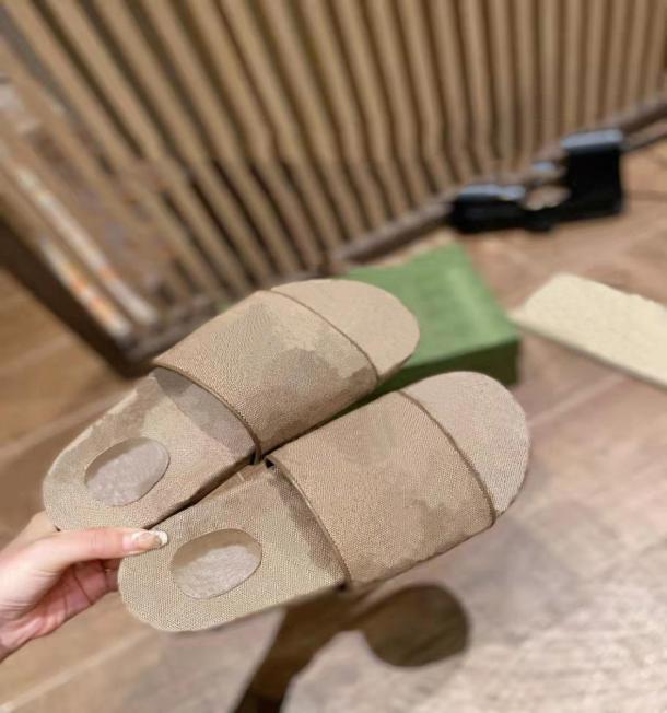 

Sandals famous classic flat bottomed women039s slippers summer designer fashion leather el bathroom sexy sandals H11116684588, Brown