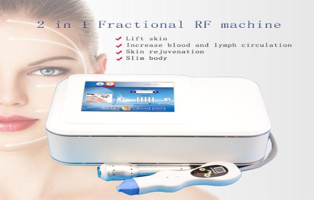 

Professional 5 tips fractional RF radio frequency dot matrix cold hammer machine facial tightening lifting body skin care beauty e9882525