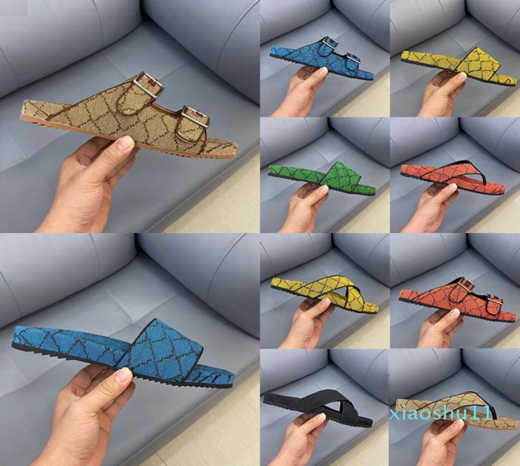 

2022 G Sandals For Men Women Size 3546 Slippers Thick Bottoms Flats Slides Fashion Designer Slide Sand Green Blue Cotton Foam Loa6159344, Light gray