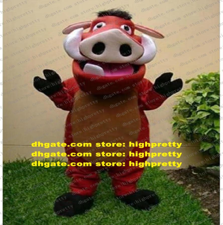 

TUMBA A And Timon Mascot Costume Adult Cartoon Character Outfit Suit Upmarket Upscale Expo Fair Motexha Spoga CX40234725682, Black