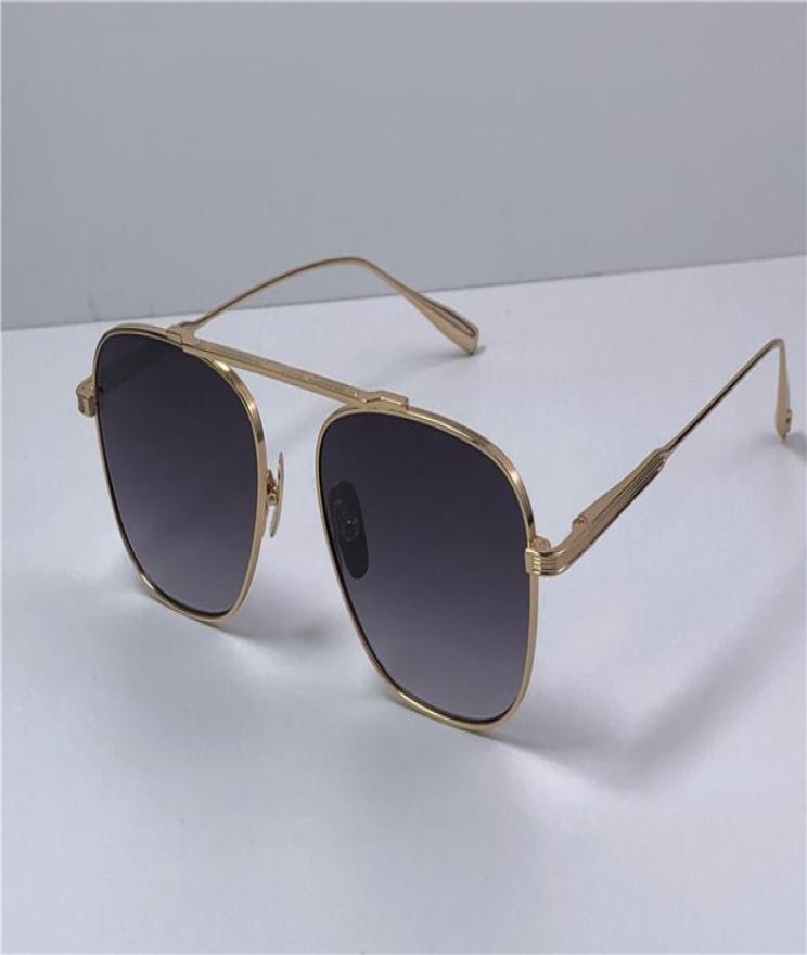 

New fashion design man sunglasses 009 square simple frames vintage popular versatile style uv 400 protective outdoor top eyewear9626347