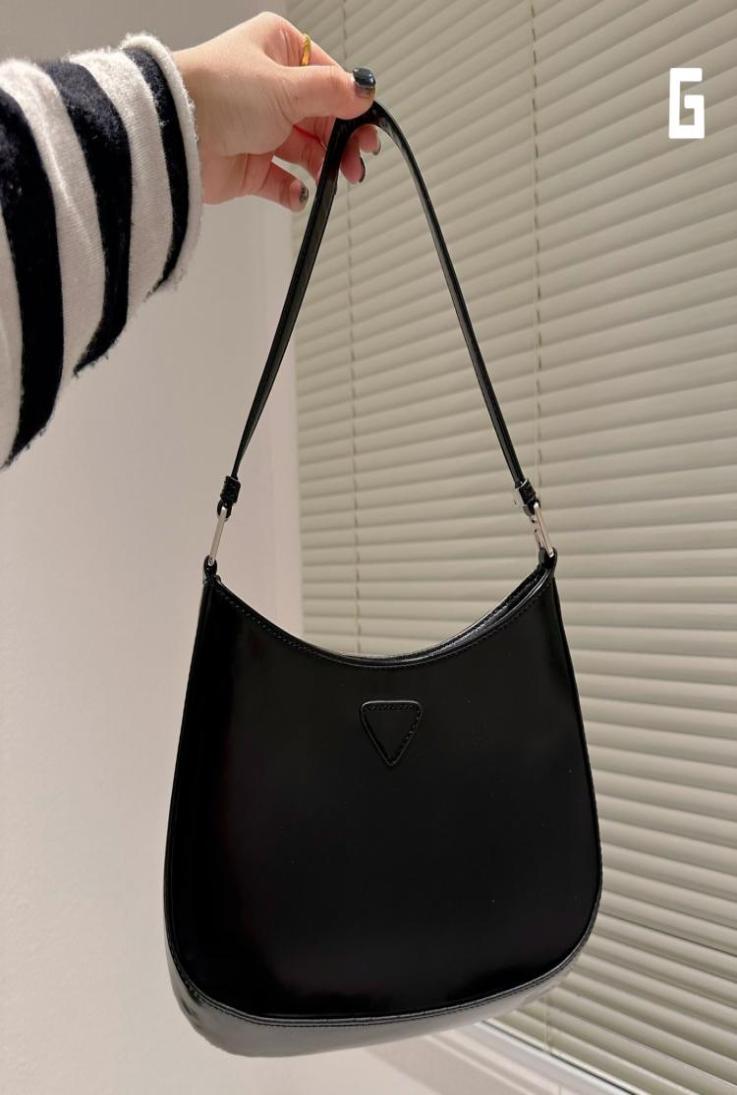 

cleo hobo bag womens Designers Bags Handbags Sacoche Pochette Luxury leather Shoulder bag purses lady underarm black messenger vin6235589