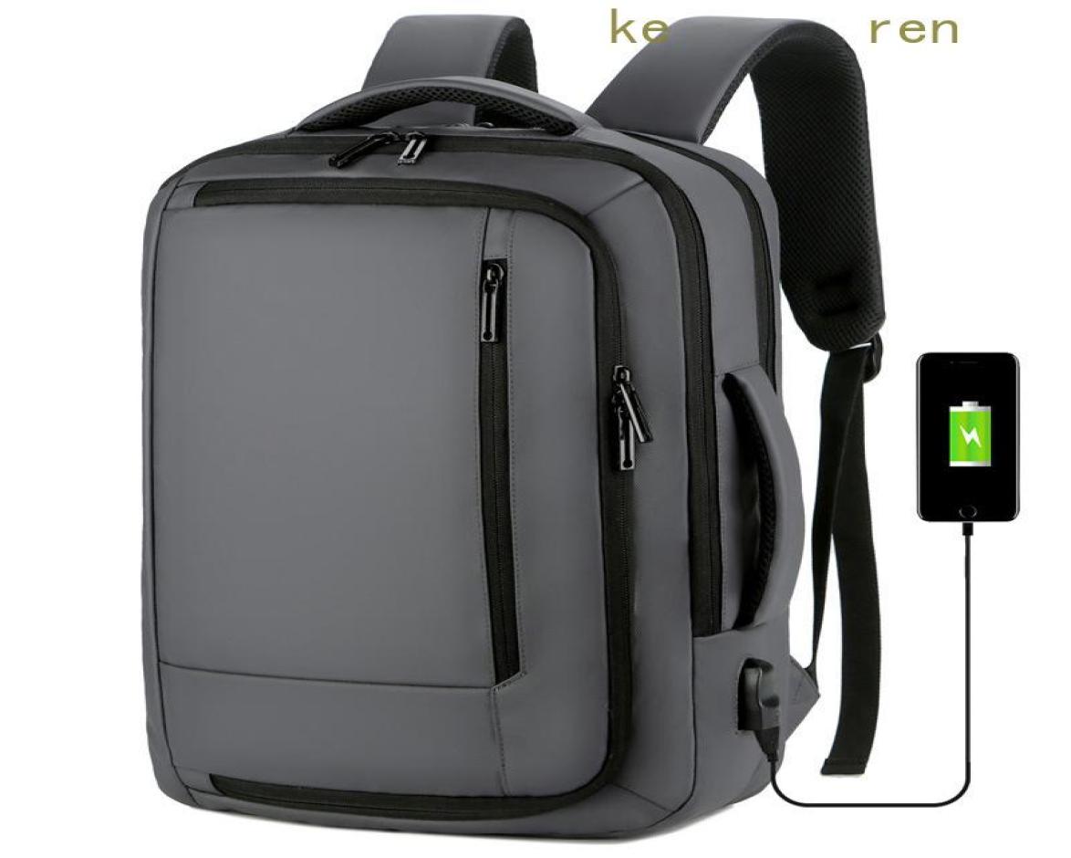 

156 Inch Laptop Backpack School Bag For Teenager Outdoor Notebook Business Men Handbag Sac A Dos7478019, Black