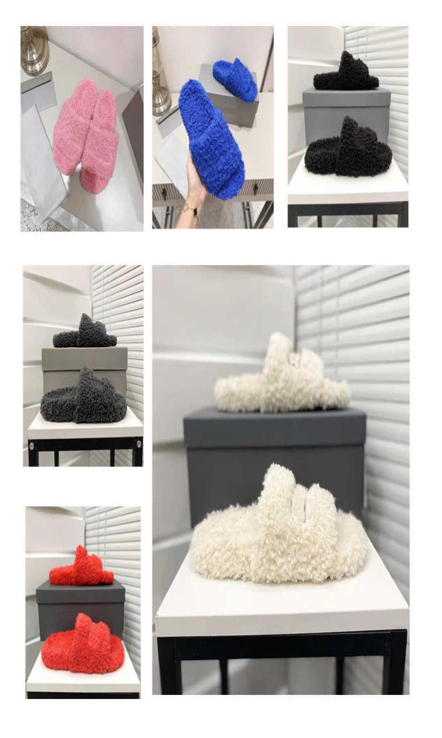 

High Quality Men Women Designer Slipper Font Shoes Slide Fashion Sandals Flat Flip Flop Size 36465074178, White