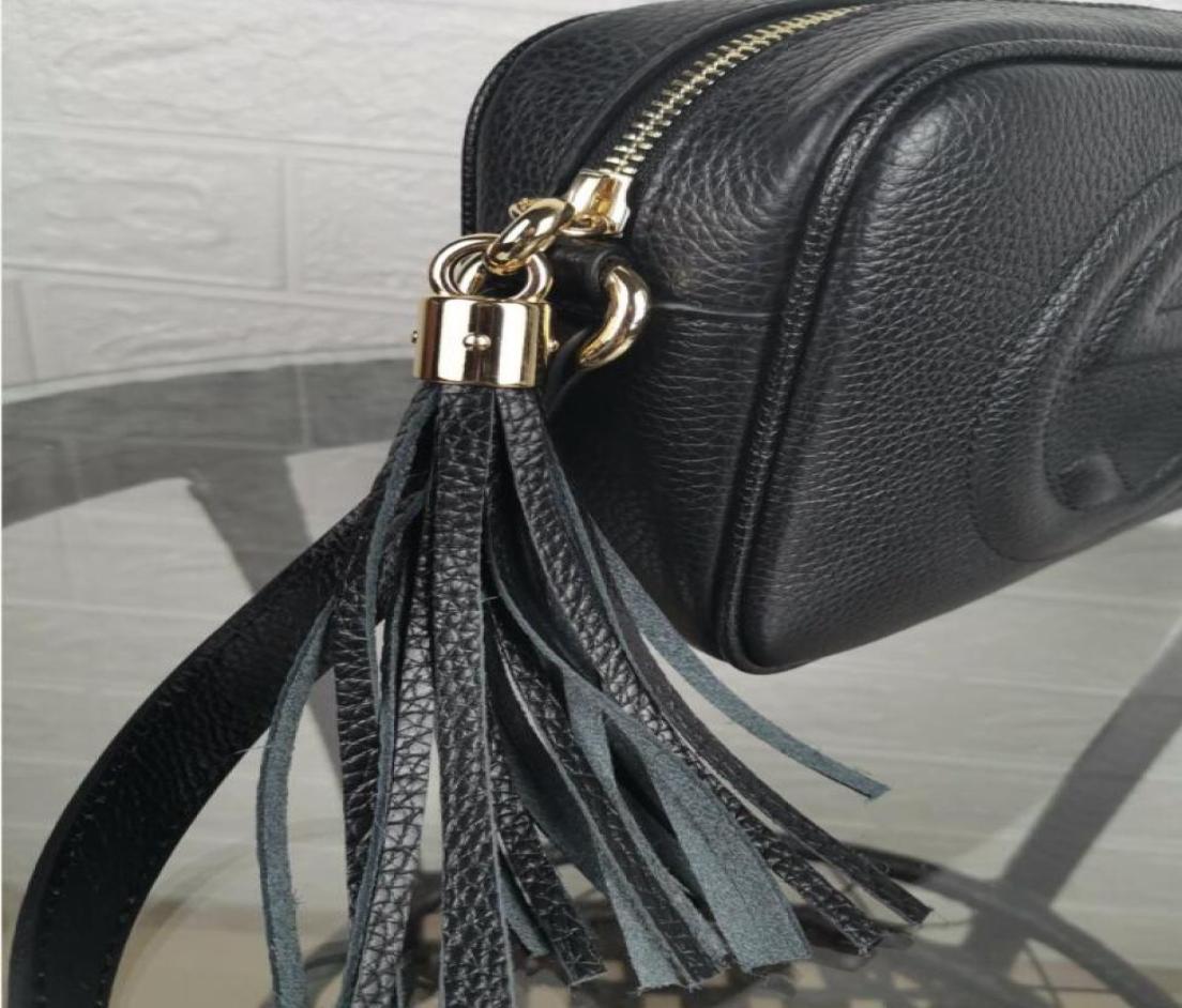 

Designers Women Bags Leather Crossbody Soho Disco Shoulder Bag Fringed Messenger Handbags Purse Wallet 22cm5475905, Red