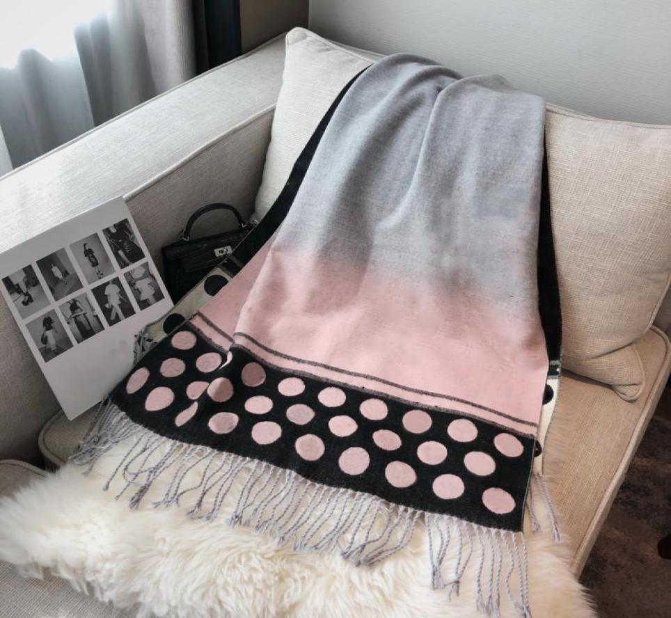 

Designer scarf Highend women039s scarves warm collar neckerchief shawl high quality printed cashmere scarfs size 18065cm9667373