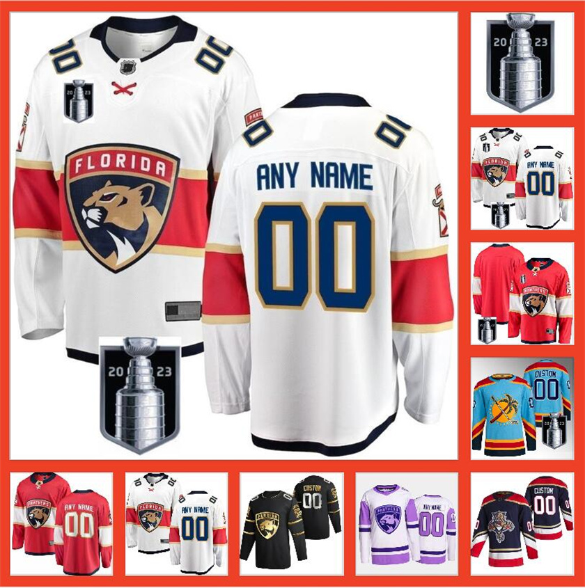 

Aleksander Barkov Reverse Retro hockey jersey Aaron Ekblad Matthew Tkachuk MNHLkkkk Sergei Bobrovsky Radko Gudas Sam Reinhart Spencer Brandon Montour jerseys, Color