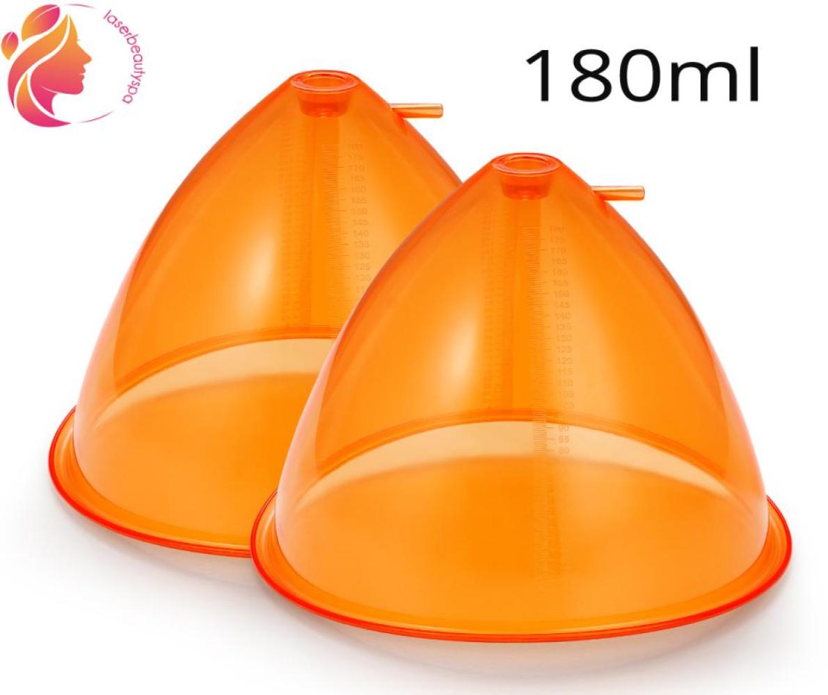 

150180 ml cups for breast enhancement butt lifting Vacuum Pump System lymphatic drainage Body Detox Therapy Tightening Beauty4751445