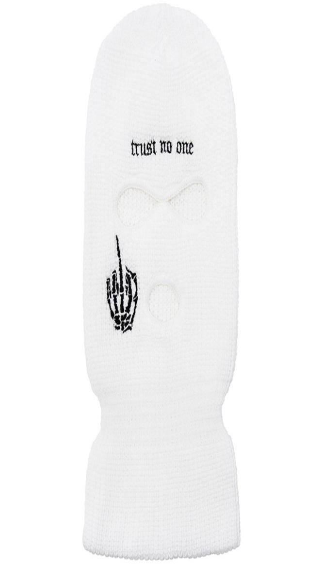 

Three Hole Knitted Hat Warm Ski Mask Balaclava FFFrain OHDH05862238, Black
