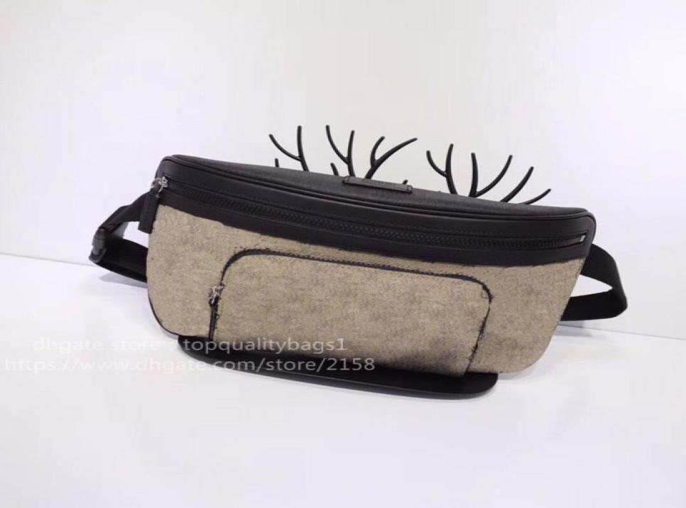 

2020 sold fashion 33cm Genuine leather Top quality women luxurys designers shoulder bag women designers Classic Waist bag 1996438, Sky blue
