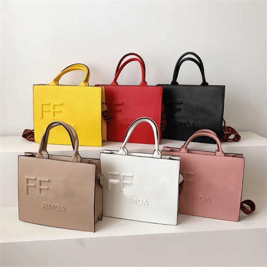 

2023 New Designers Totes Handbags Women Men luxury shoulder Bag brand large capacity Tote F letter crossbody purse portable high quality Multi-color Tassel Bags
