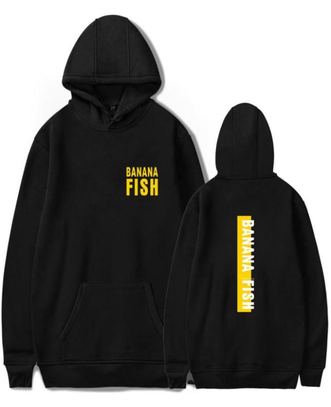 

Aikooki Banana Fish anime Print Hoodie MenWomen popular Harajuku Casual Banana Fish Hoodies soft sweatshirt6129719, Multi