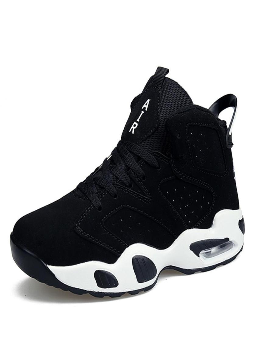 

Men039s Casual Shoes Air Cushion Couple Fashion Sneakers Unisex High Top Footwear Zapatos De Hombre Comfortable Men Shoes XX9813548546, Red