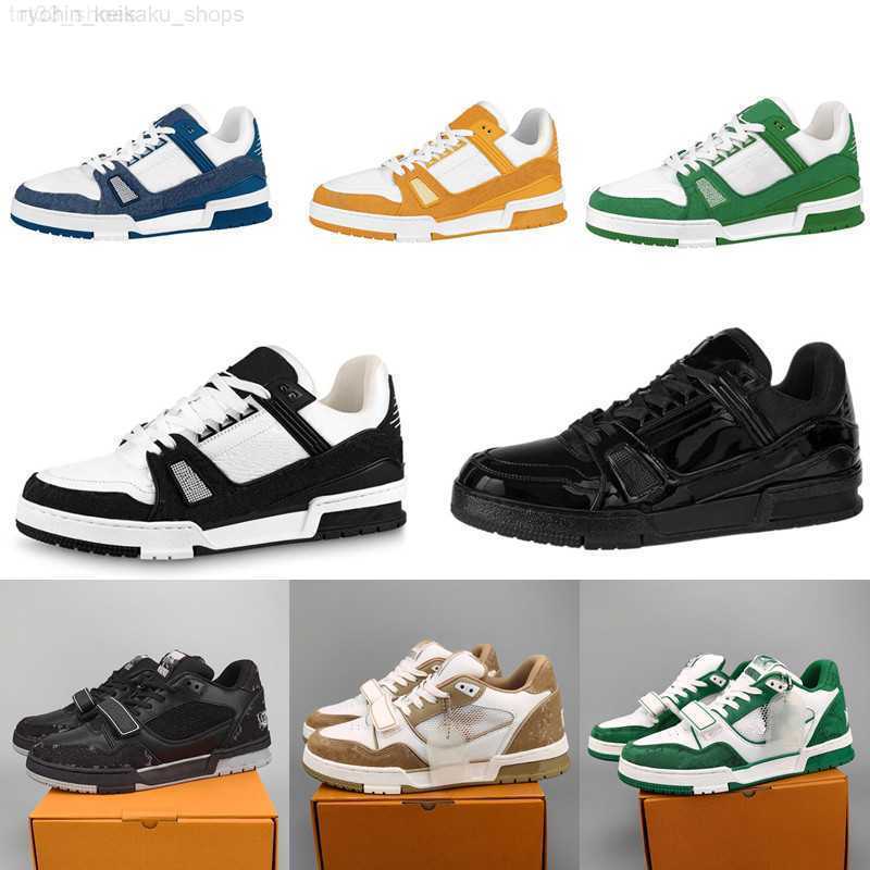 

Designer Men Causal Shoes Fashion Women Leather Lace Up Platform Flat Sneakers White Black Letter Overlays mens womens Luxury Velvet Suede Size 36-45, 10