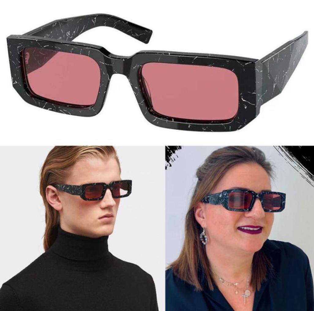 

SPR06Y mens Designer Symbole Sunglasses Top Original rectangular frame lunette retro luxuryeyeglass Fashion women triangolo logo g7059368