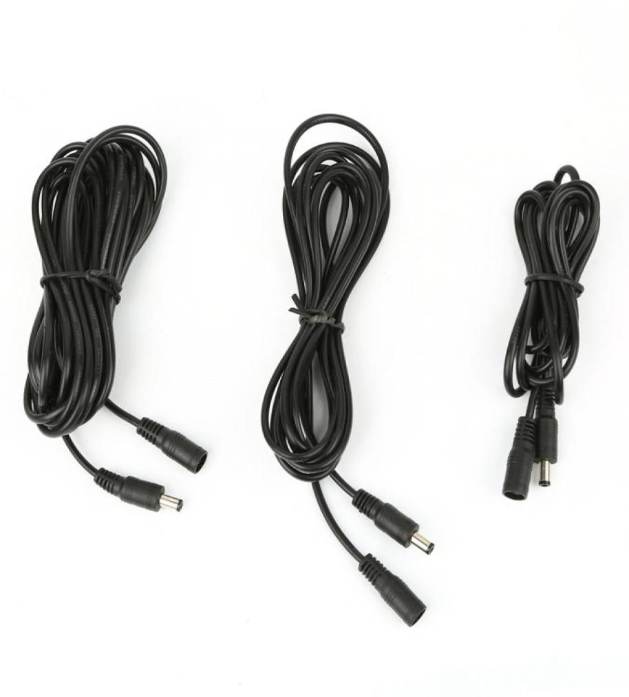 

DC Cable 50cm 100cm 200cm 250cm 300cm 500cm Extension Wire with 5521mm DC Female Male Jack Adapter6355784
