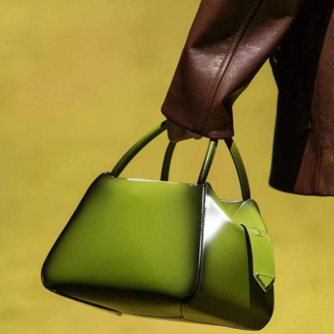 

Small embroidered fabric Symbole bag Luxury Designer brushed leather Supernova handbag enameled metal triangle logo Zipper closure2187515, Purple