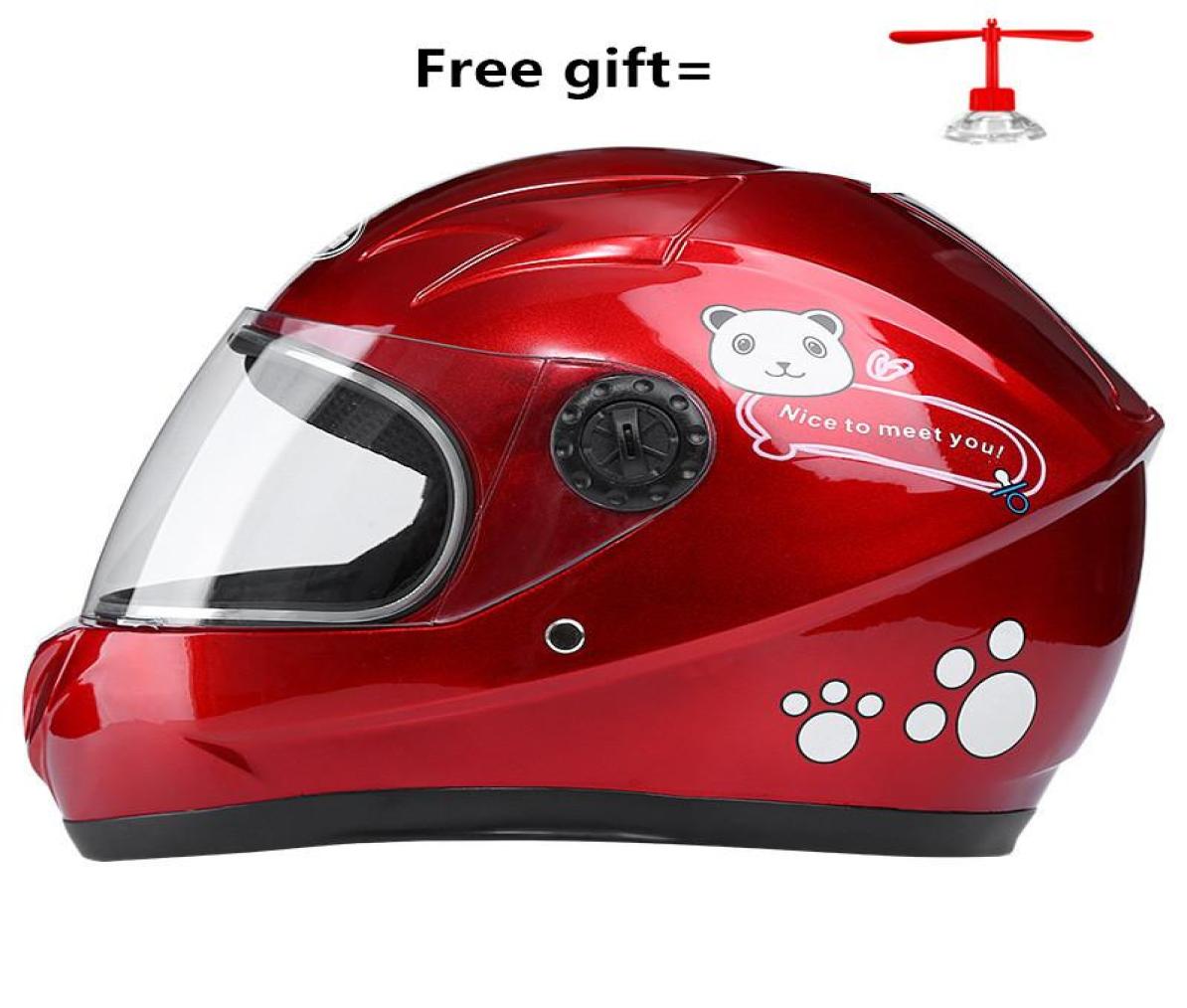 

Motorcycle Helmets Scooter Cute Personality Kid Child Helmet 610 Years Children Red Yellow Blue Safty Moto Bicycle5151501, Blacks