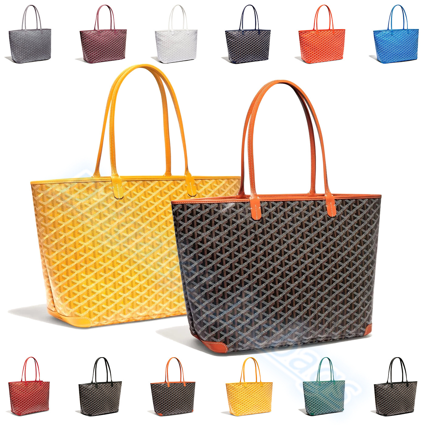 

Top handle artois tote shopping bag mens Luxury Clutch handbags beach bag Genuine Leather designer basket CrossBody bags mirror quality womens purse Shoulder bags, Yellow