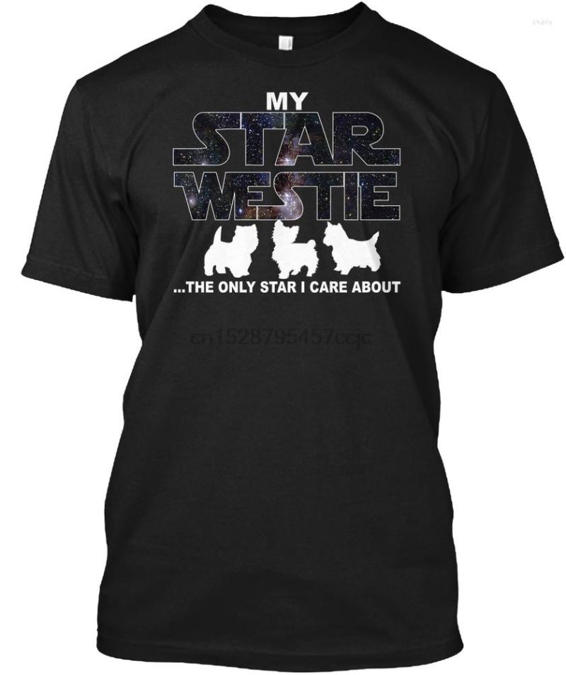 

Men' T Shirts Men Shirt Westie Star Unique Cool Gift US Women Tshirt, Men-darkpurple