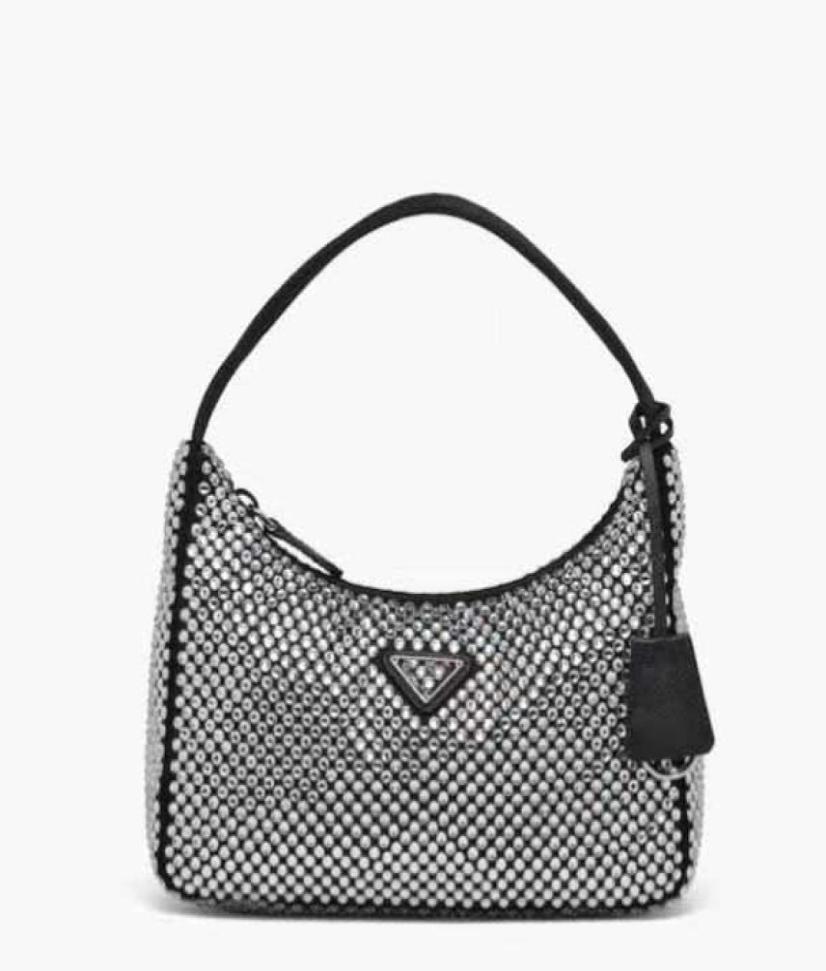 

Luxury fashion all evening bag elegant lady glittering diamond classic design alar back party character charm temperament1276274, Pink