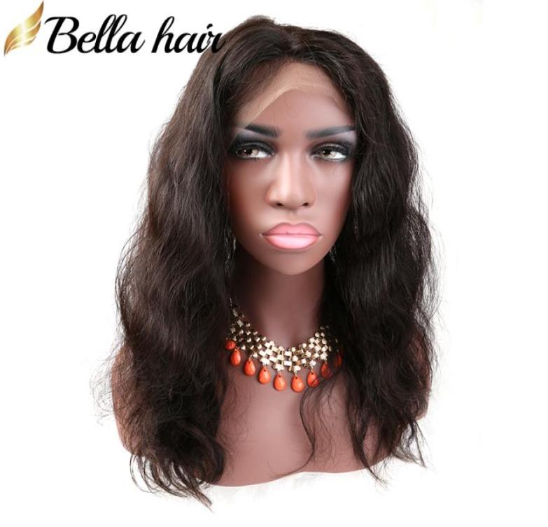 

Brazilian Hair 360 Lace Frontals Body Wave 22x4x2 Full Lace Pre Plucked 100 Human Virgin Natural Color BELLAHAIR1866144