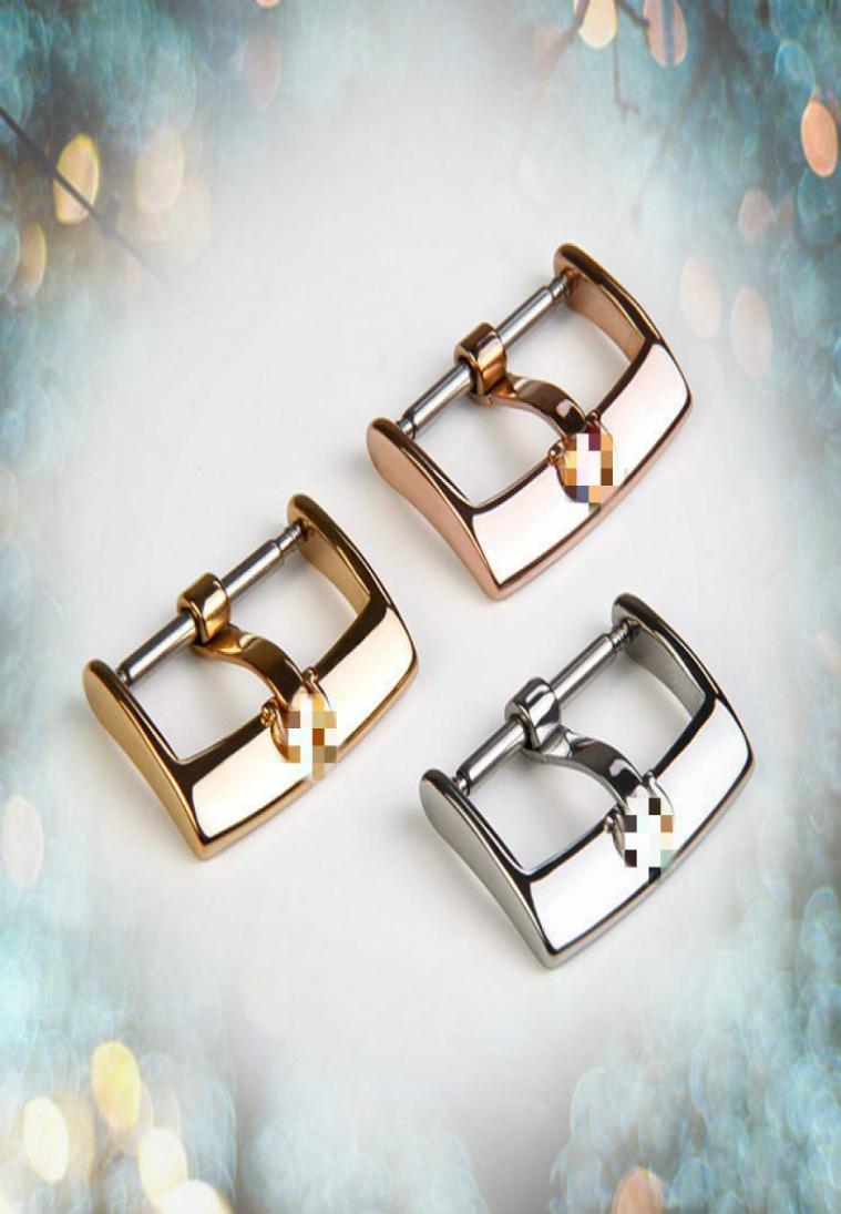 

Fashion watch button substitute butterfly fly convex solid stainless steel buckle leather strap pin buckle 14 16 18 20mm1521551