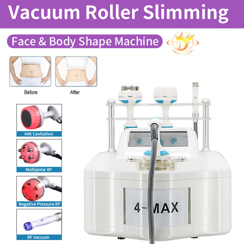 

Laser Machine 3D Vacuum Slimming Beauty Machine Fast For Body Equipment With 4 Handles